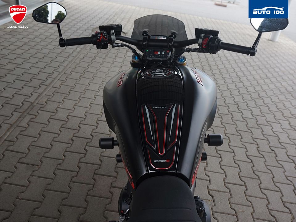 Ducati Diavel 1260 S + Termighoni