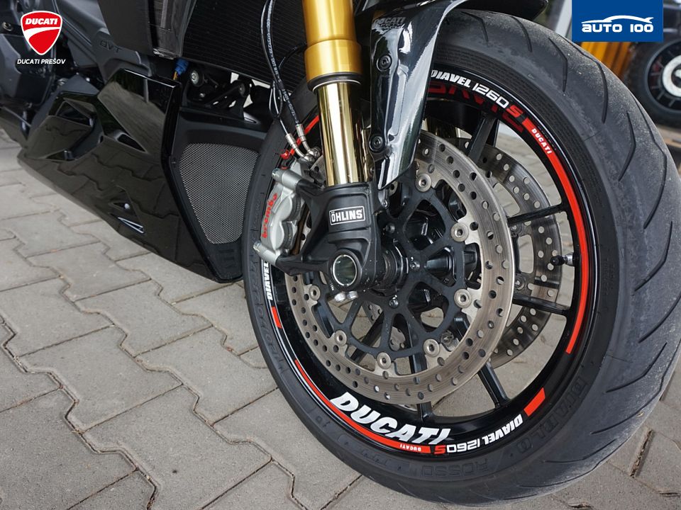 Ducati Diavel 1260 S + Termighoni