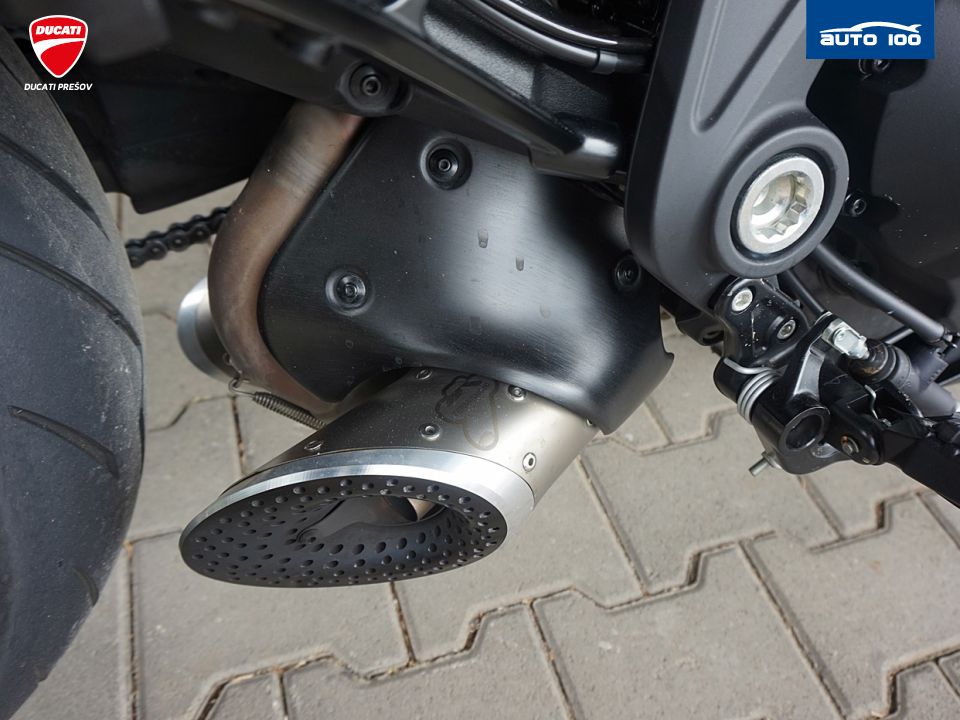 Ducati Diavel 1260 S + Termighoni