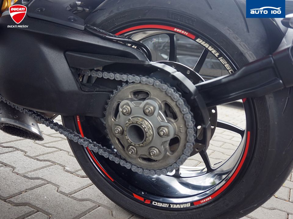 Ducati Diavel 1260 S + Termighoni