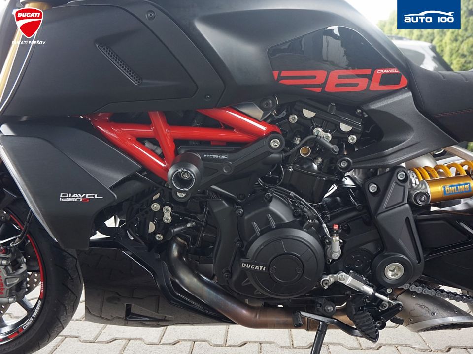 Ducati Diavel 1260 S + Termighoni