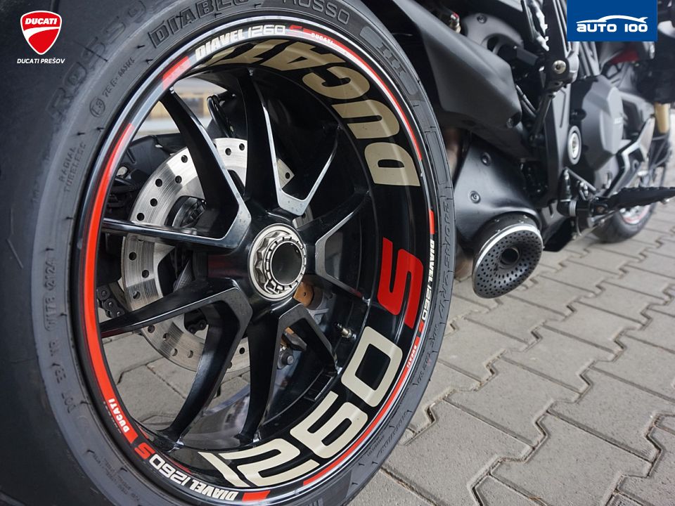 Ducati Diavel 1260 S + Termighoni