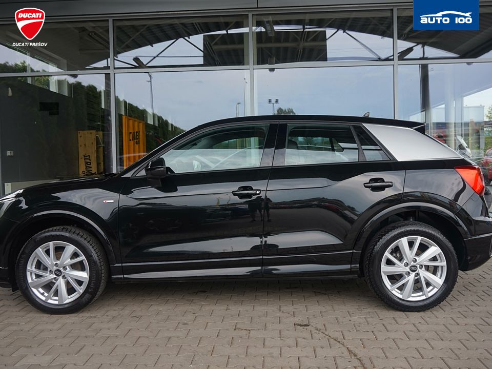 Audi Q2 S line 1.5 35 TFSI 110kW 7-speed S tronic