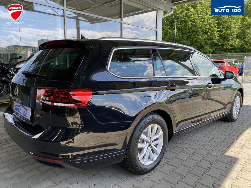 Volkswagen Passat Variant Business 2.0 TDI SCR 110kW 7-DSG