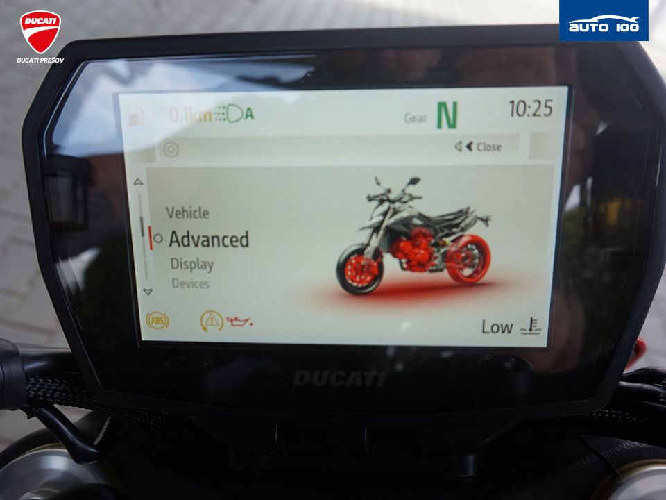 Ducati Hypermotard V2 RED