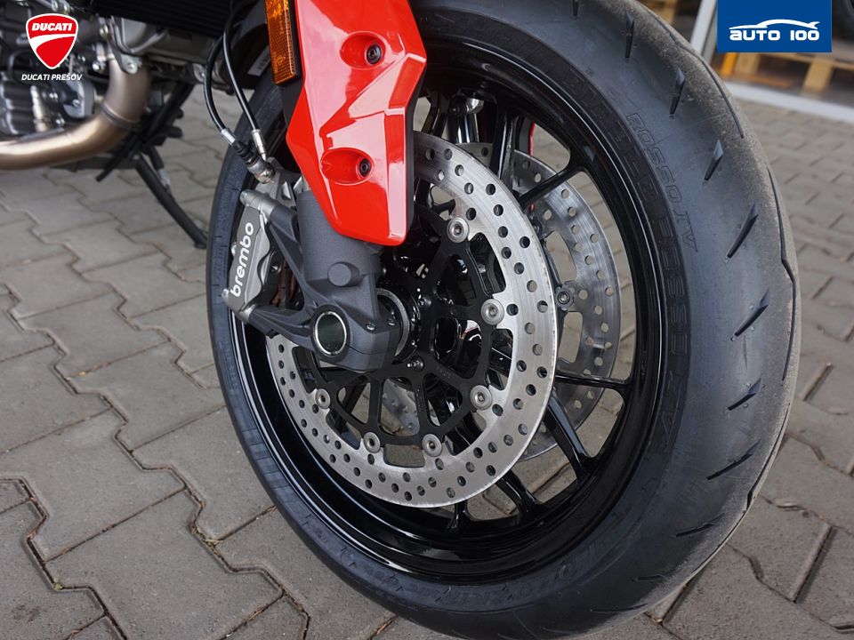 Ducati Hypermotard V2 RED