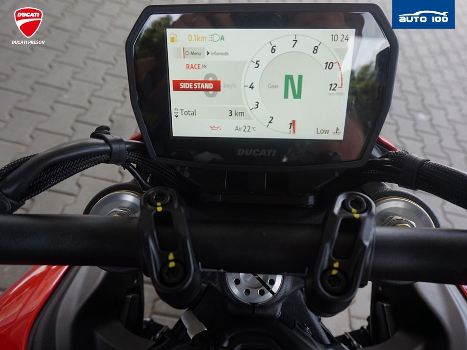 Ducati Hypermotard V2 RED