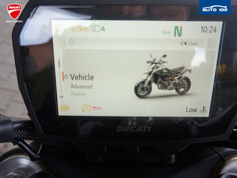 Ducati Hypermotard V2 RED