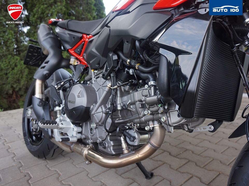 Ducati Hypermotard V2 RED