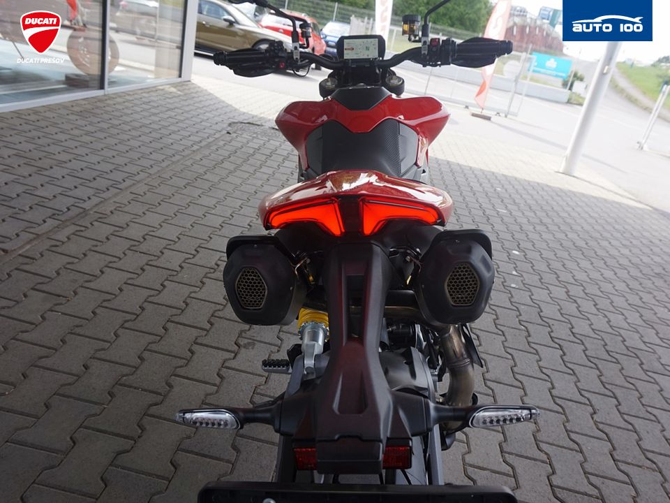 Ducati Hypermotard V2 RED