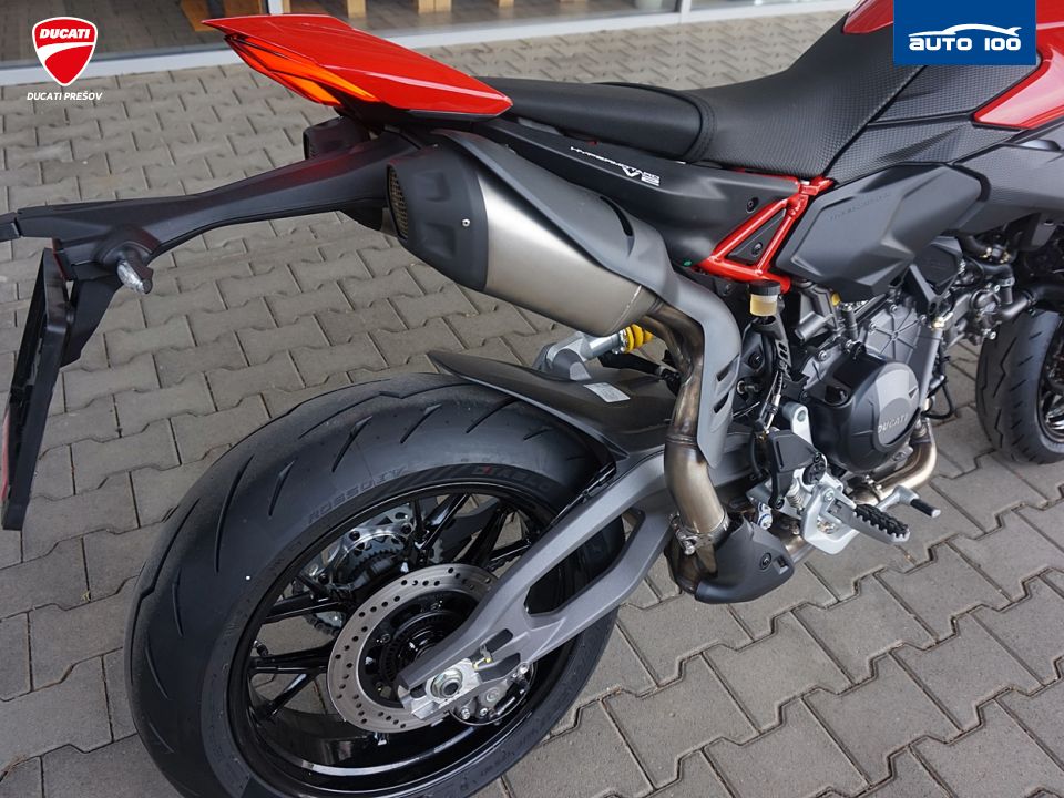 Ducati Hypermotard V2 RED