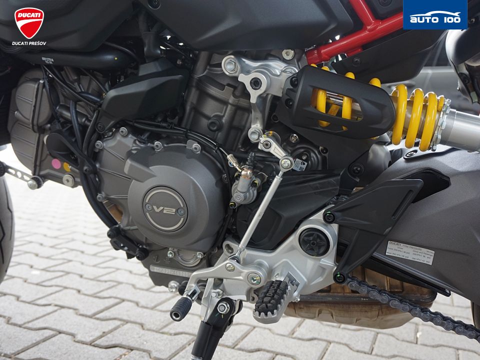 Ducati Hypermotard V2 RED