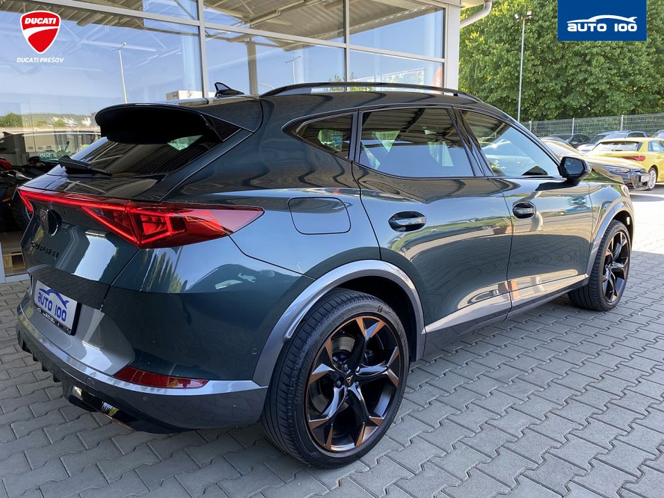 Cupra Formentor VZ 1.4 eTSI e-HYBRID 180kW