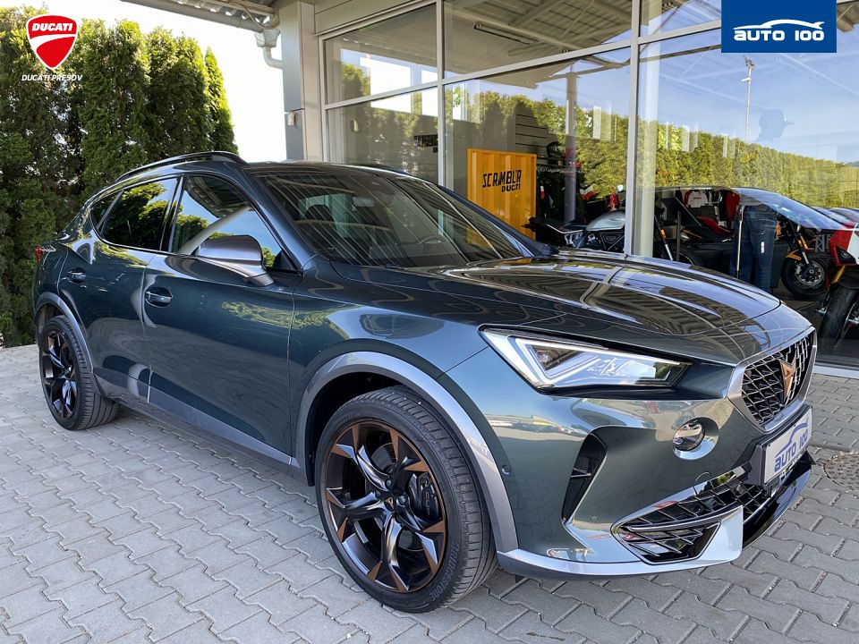 Cupra Formentor VZ 1.4 eTSI e-HYBRID 180kW