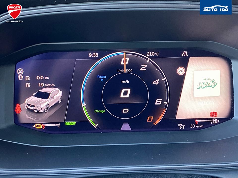 Cupra Formentor VZ 1.4 eTSI e-HYBRID 180kW