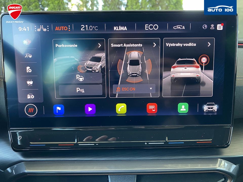Cupra Formentor VZ 1.4 eTSI e-HYBRID 180kW