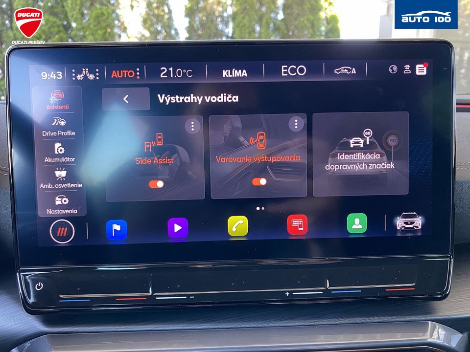 Cupra Formentor VZ 1.4 eTSI e-HYBRID 180kW