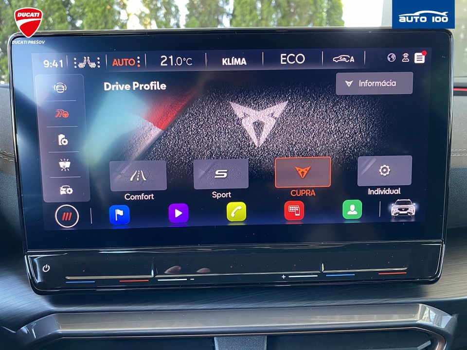 Cupra Formentor VZ 1.4 eTSI e-HYBRID 180kW
