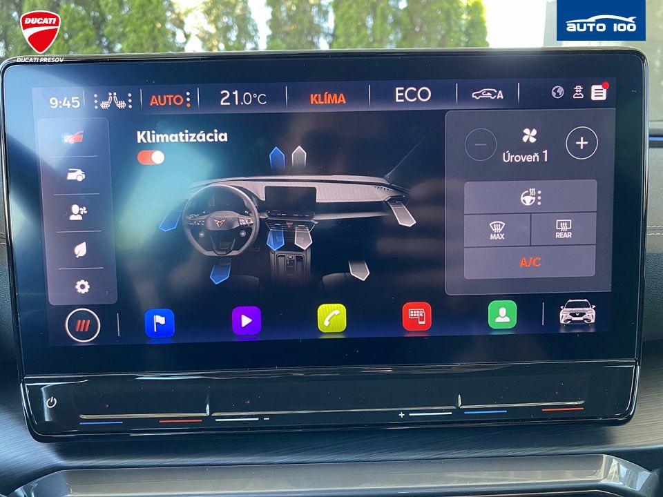 Cupra Formentor VZ 1.4 eTSI e-HYBRID 180kW