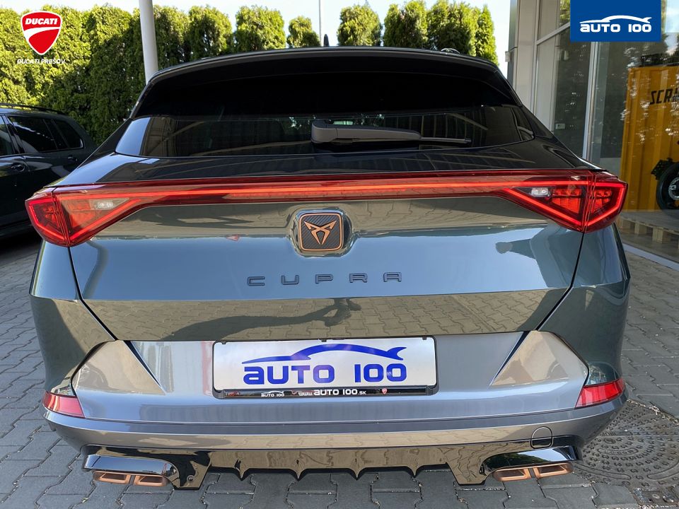 Cupra Formentor VZ 1.4 eTSI e-HYBRID 180kW