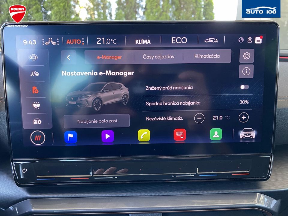 Cupra Formentor VZ 1.4 eTSI e-HYBRID 180kW