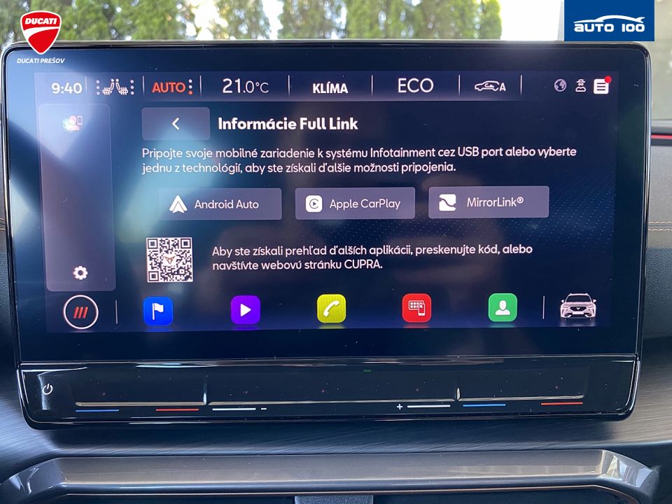 Cupra Formentor VZ 1.4 eTSI e-HYBRID 180kW