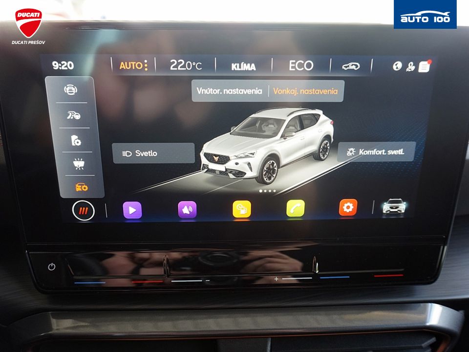 Cupra Formentor 1.4 eTSI e-HYBRID 150kW 6-DSG