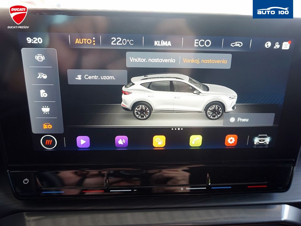 Cupra Formentor 1.4 eTSI e-HYBRID 150kW 6-DSG