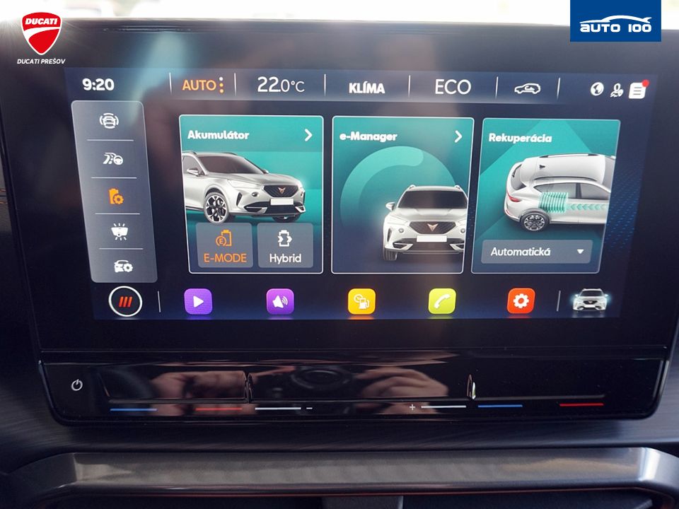 Cupra Formentor 1.4 eTSI e-HYBRID 150kW 6-DSG