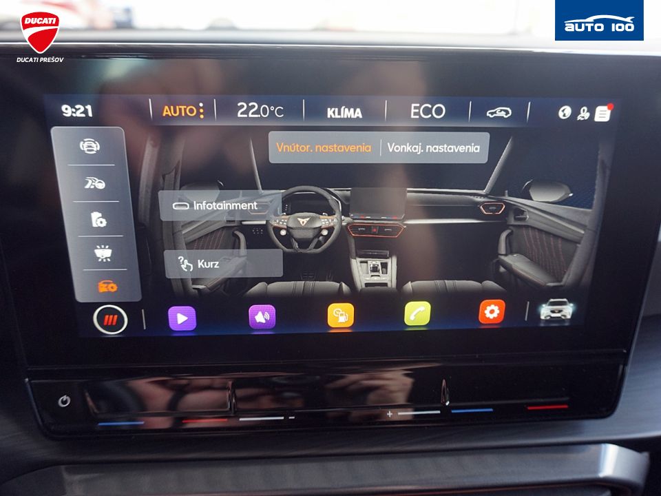 Cupra Formentor 1.4 eTSI e-HYBRID 150kW 6-DSG