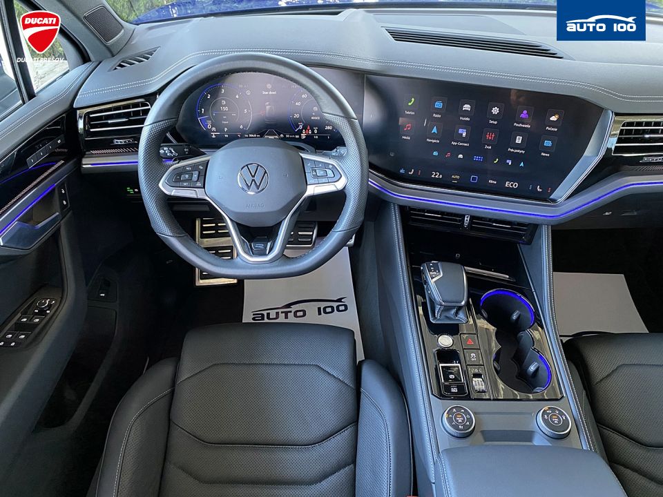 Volkswagen Touareg R-Line 4Motion 3.0 TDI SCR 170kW