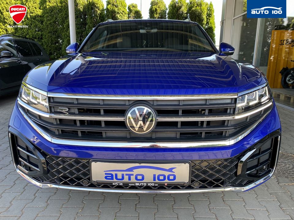 Volkswagen Touareg R-Line 4Motion 3.0 TDI SCR 170kW