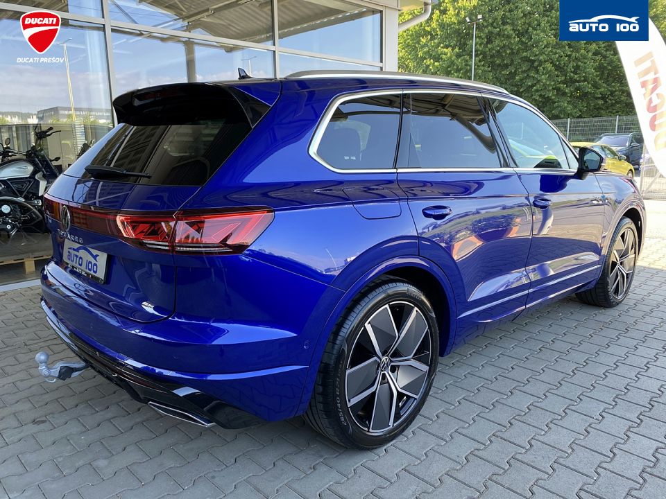Volkswagen Touareg R-Line 4Motion 3.0 TDI SCR 170kW