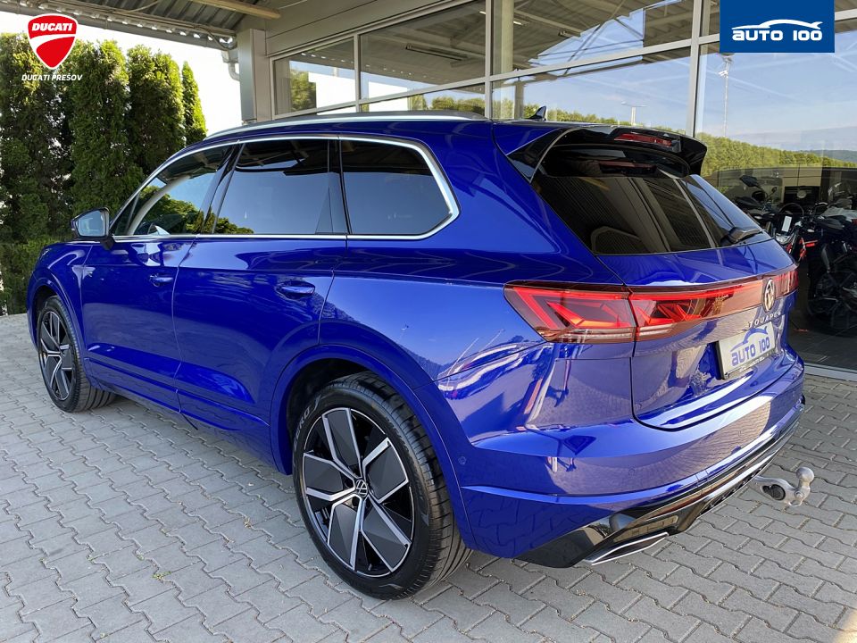 Volkswagen Touareg R-Line 4Motion 3.0 TDI SCR 170kW