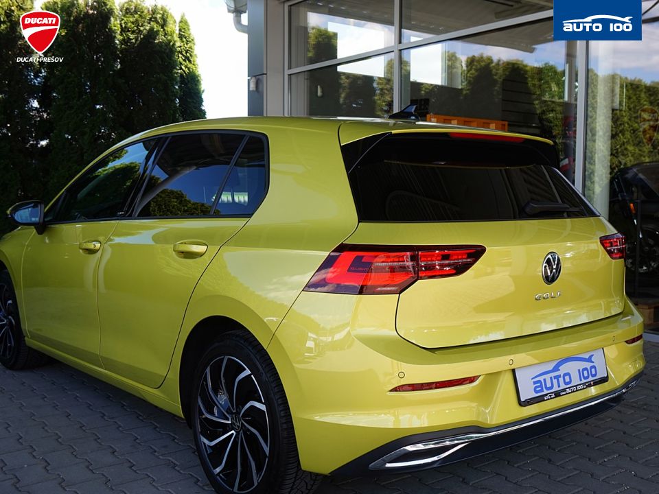 Golf Life ACTIVE 1.5 TSI 96kW 6M