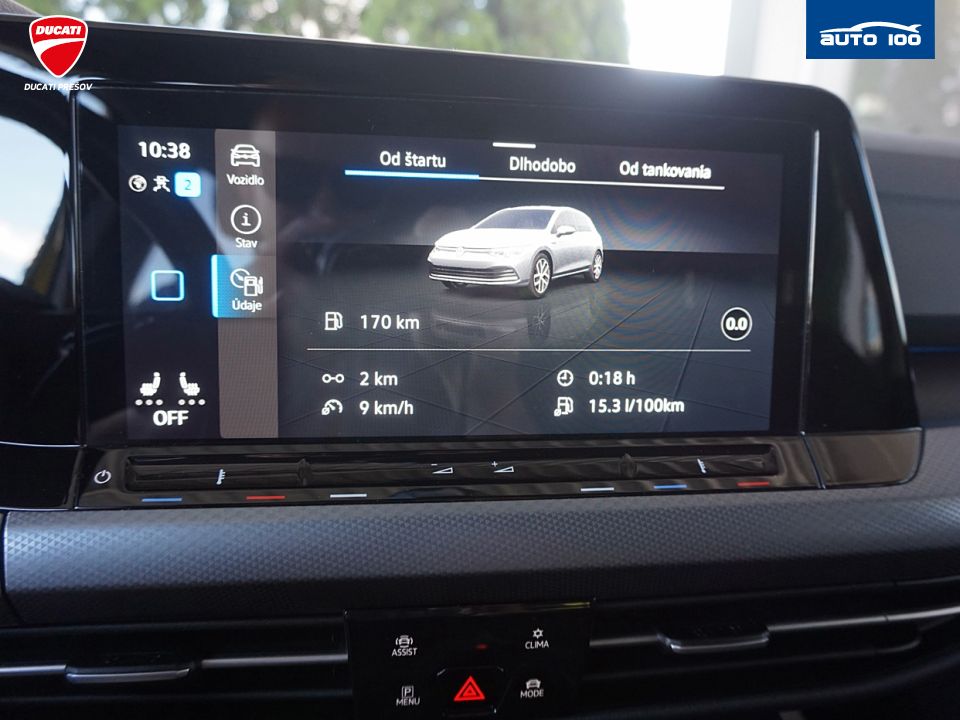 Golf Life ACTIVE 1.5 TSI 96kW 6M