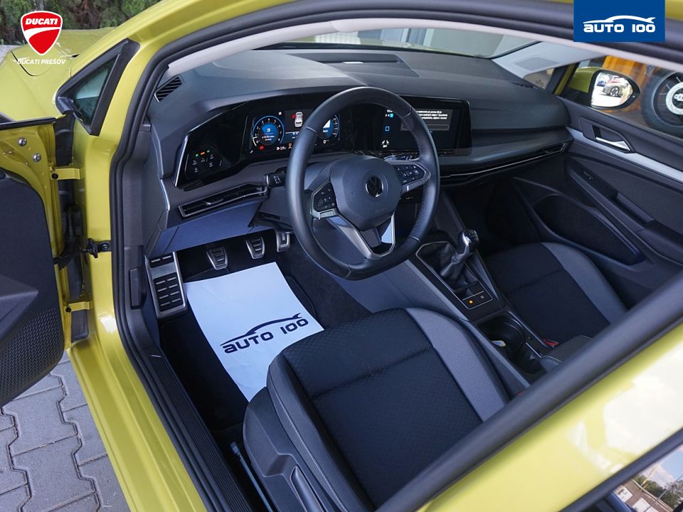 Golf Life ACTIVE 1.5 TSI 96kW 6M