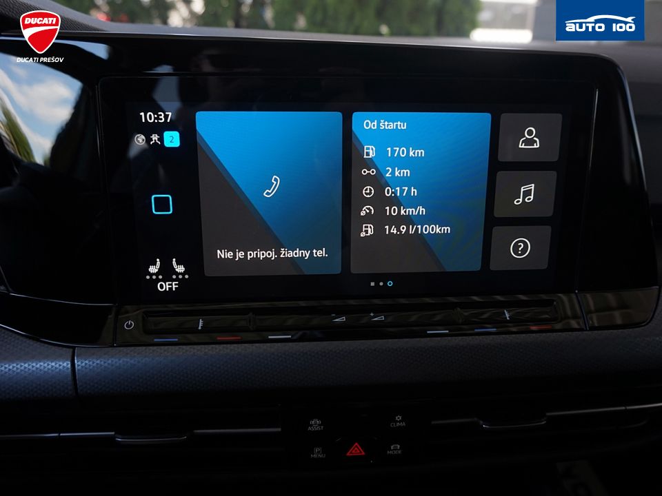 Golf Life ACTIVE 1.5 TSI 96kW 6M