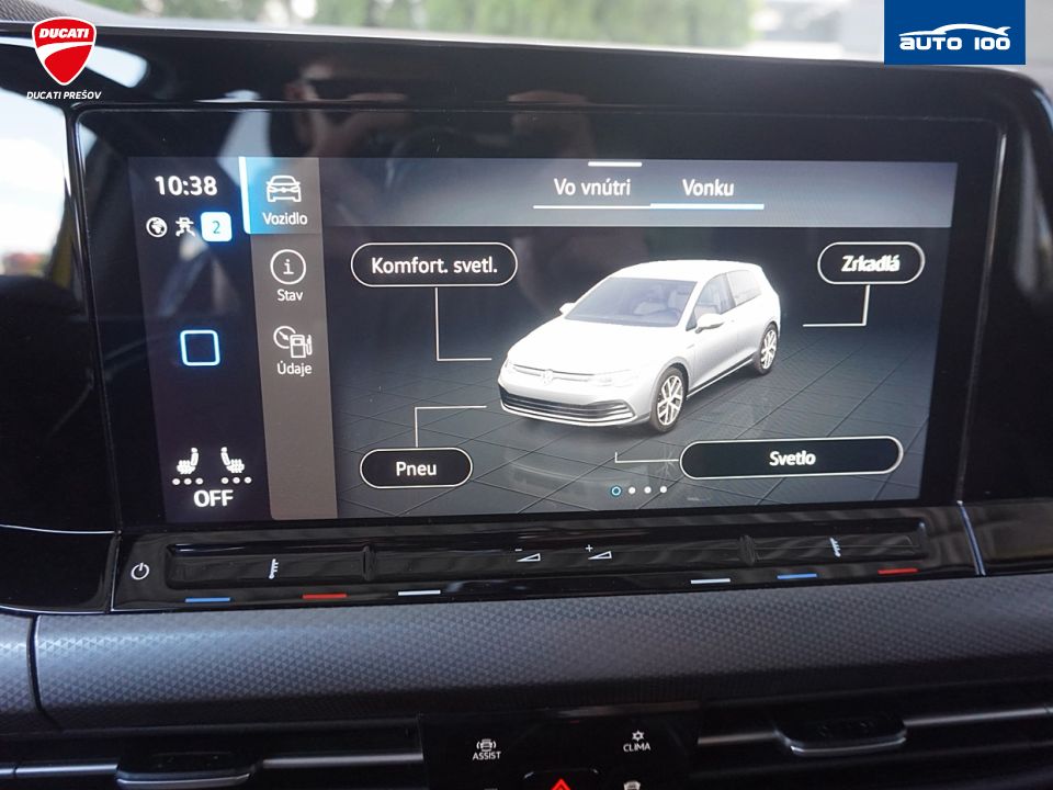 Golf Life ACTIVE 1.5 TSI 96kW 6M
