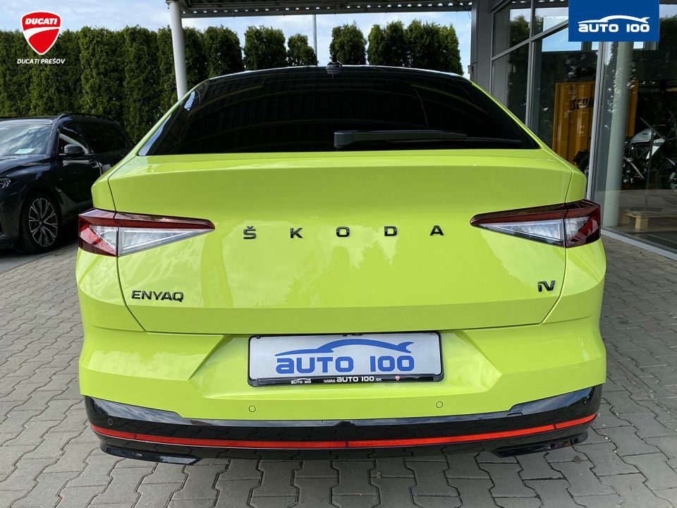 Škoda Enyaq RS 4x4 220 KW