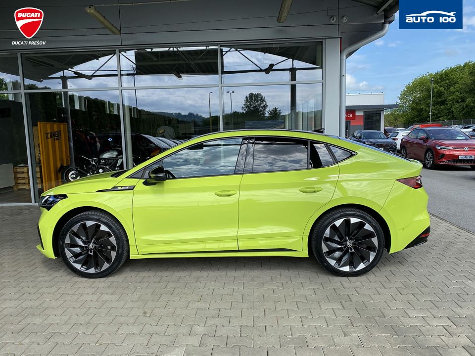 Škoda Enyaq RS 4x4 220 KW
