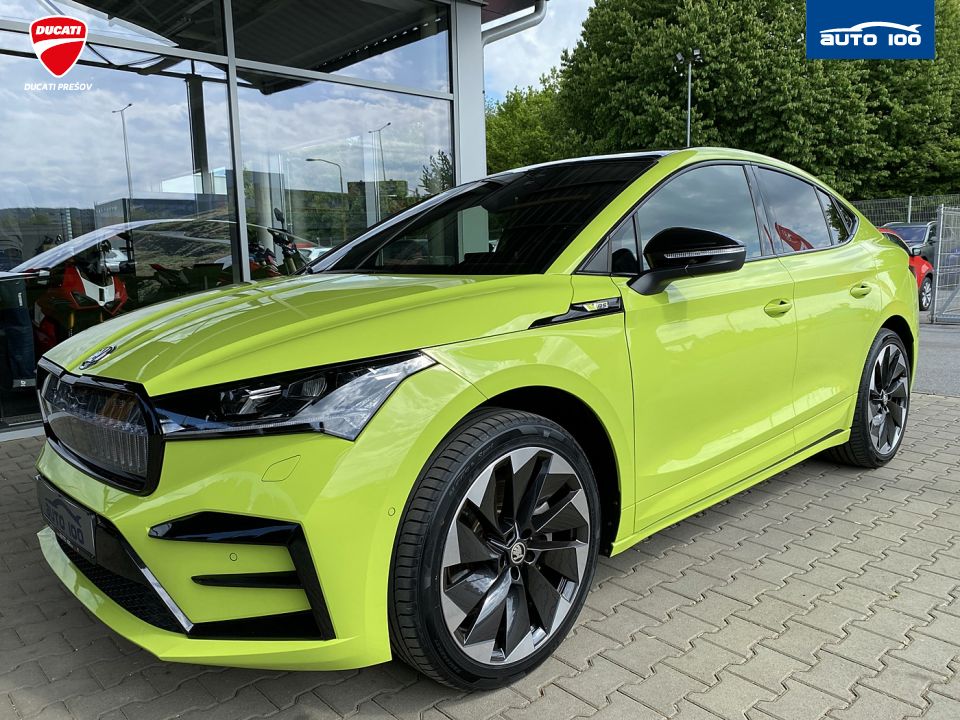 Škoda Enyaq RS 4x4 220 KW
