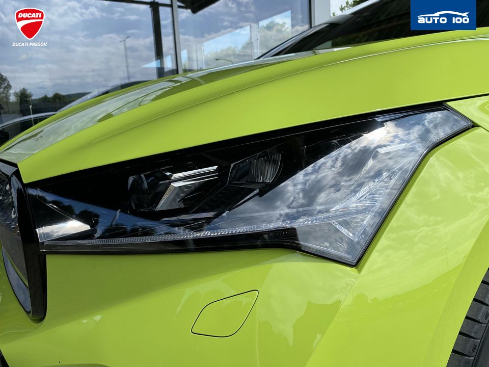 Škoda Enyaq RS 4x4 220 KW