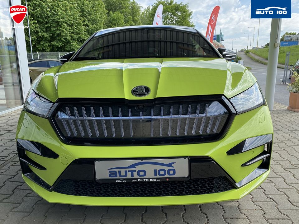 Škoda Enyaq RS 4x4 220 KW