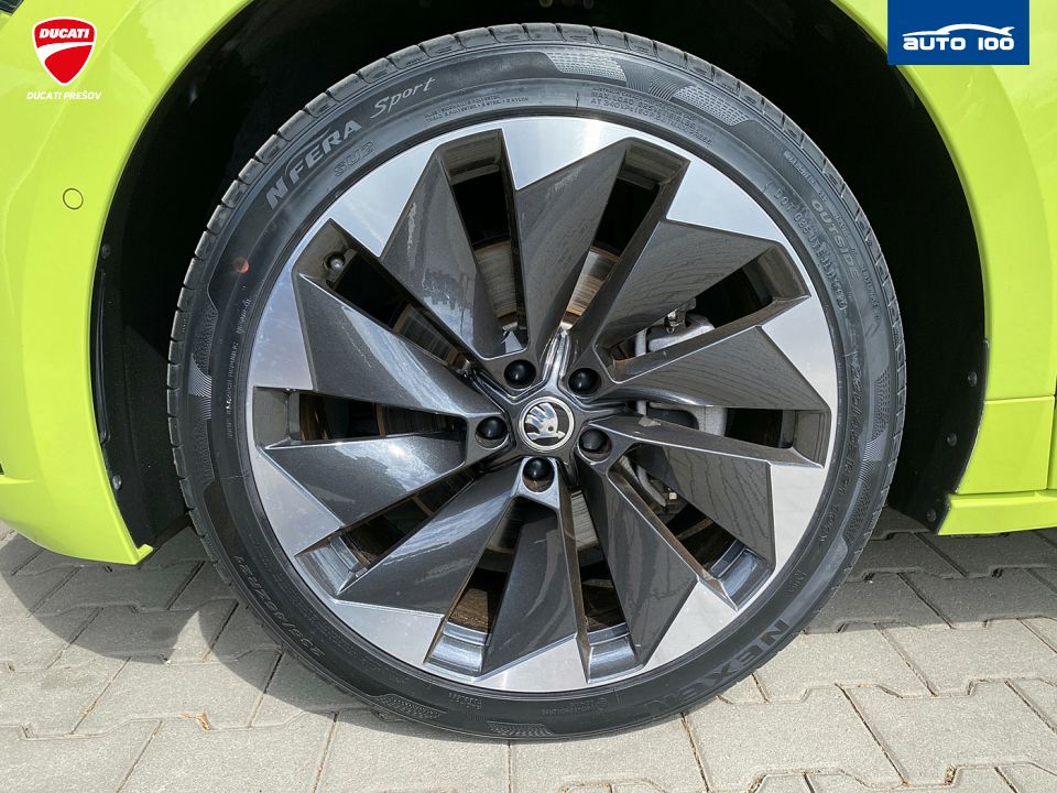 Škoda Enyaq RS 4x4 220 KW