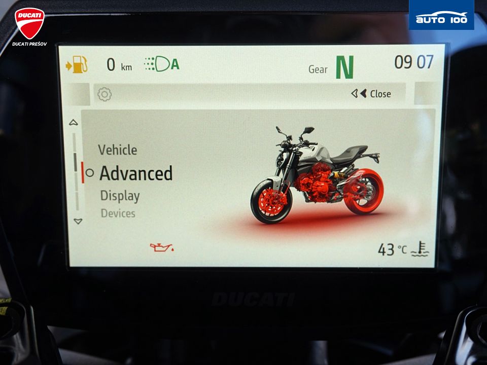 Ducati Monster 896