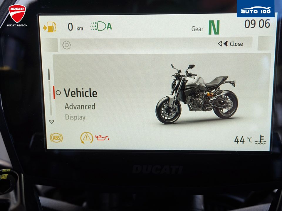 Ducati Monster 896
