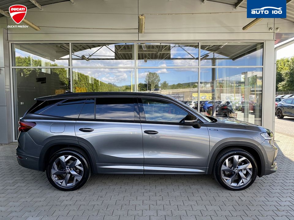 Škoda Kodiaq Sportline 2.0 TDI 142kW DSG 7