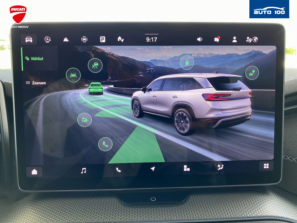Škoda Kodiaq Sportline 2.0 TDI 142kW DSG 7