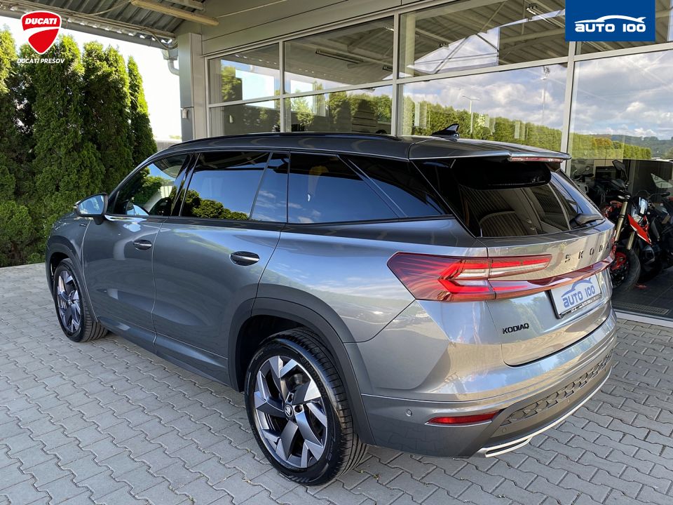 Škoda Kodiaq Sportline 2.0 TDI 142kW DSG 7